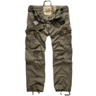 Штаны SURPLUS PREMIUM VINTAGE TROUSERS Surplus Raw Vintage Olive, 6XL (Оливка) Тактические