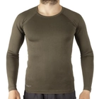 Потовідвідна футболка з довгим рукавом Sturm Mil-Tec Olive L/XL (Олива) Тактична - зображення 1