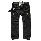 Штаны SURPLUS PREMIUM VINTAGE TROUSERS Surplus Raw Vintage Black, 7XL (Черный) Тактические