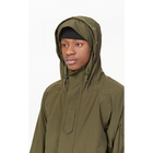 Непромокаемая куртка с флисовой подстёжкой Sturm Mil-Tec Olive 3XL (Олива) Тактическая - изображение 7