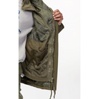 Непромокаемая куртка с флисовой подстёжкой Sturm Mil-Tec Olive 3XL (Олива) Тактическая - изображение 13