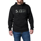 Худі 5.11 Tactical Topo Legacy Hoodie 5.11 Tactical Black M (Чорний)