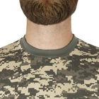 Камуфляжна футболка Sturm Mil-Tec Camouflage AT-DIGITAL S (Каммуфляж) Тактична - зображення 3