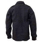 Куртка Surplus Heritage Урожай Jacket Surplus Raw Vintage Black L (Чорний) - зображення 3