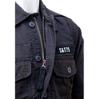 Куртка Surplus Heritage Урожай Jacket Surplus Raw Vintage Black L (Чорний) - зображення 4