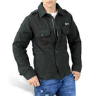 Куртка Surplus Heritage Урожай Jacket Surplus Raw Vintage Black L (Чорний) - зображення 6