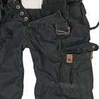 Штаны SURPLUS PREMIUM VINTAGE TROUSERS Surplus Raw Vintage Black, XL (Черный) Тактические - изображение 9
