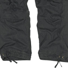 Штаны SURPLUS PREMIUM VINTAGE TROUSERS Surplus Raw Vintage Black, XL (Черный) Тактические - изображение 10