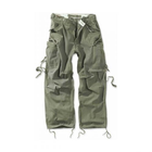 Штаны SURPLUS VINTAGE FATIGUES TROUSERS Surplus Raw Vintage Washed olive, L (Олива) Тактические