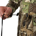 Демісезонна куртка Камуфляж Hunting Camo Jacket Sturm Mil-Tec Hunter M (Камуфляж) Тактична - зображення 5