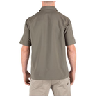 Рубашка з коротким рукавом 5.11 FREEDOM FLEX WOVEN S/S 5.11 Tactical RANGER GREEN XL (Зелений рейнджер) Тактична - зображення 4