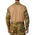 Сорочка под бронежилет 5.11 Tactical Multicam Stryke TDU Rapid Long Sleeve Shirt 5.11 Tactical Multicam, 2XL (Мультикам) Тактическая - изображение 2