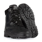 Ботинки кожаные Sturm Mil-Tec Black, 46 (Черный) - изображение 2