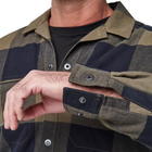 Куртка демісезонна Tactical Seth Shirt Jacket 5.11 Tactical Ranger Green Plaid M (Зелений) - зображення 4