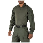 Сорочка під бронежилет 5.11 Tactical Rapid Assault Shirt 5.11 Tactical TDU Green, 3XL (Зелений) - зображення 3
