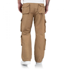 Штаны SURPLUS AIRBORNE VINTAGE TROUSERS Surplus Raw Vintage Beige, L (Бежевый) Тактические - изображение 4