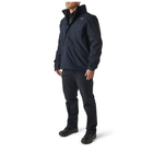 Демісезонна куртка 5.11 Tactical 3-in-1 Parka 2.0 Tactical Dark Navy S (Темно-синій) Тактична - зображення 8