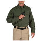 Сорочка 5.11 Tactical Taclite Pro Long Sleeve Shirt 5.11 Tactical TDU Green, L (Зеленый) Тактическая - изображение 2