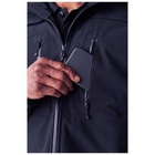 Куртка для штормової погоди Tactical Sabre 2.0 Jacket 5.11 Tactical Dark Navy S (Темно-синій) - зображення 9