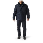 Куртка демисезонная 5.11 Tactical 3-in-1 Parka 2.0 Tactical Dark Navy 3XL (Темно-синий) Тактическая - изображение 5