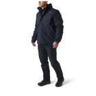 Куртка демісезонна 5.11 Tactical 3-in-1 Parka 2.0 Tactical Dark Navy 3XL (Темно-синій) Тактична - зображення 7