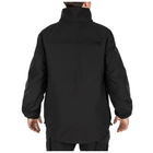 Куртка демісезонна 5.11 Tactical 3-in-1 Parka 2.0 Tactical Black 2XL (Чорний) - зображення 8