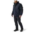 Куртка демісезонна 5.11 Tactical 3-in-1 Parka 2.0 Tactical Dark Navy M (Темно-синій) Тактична - зображення 7
