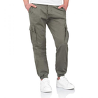 Штаны SURPLUS BAD BOYS PANTS Surplus Raw Vintage Washed woodland, 2XL (Вудленд) Тактические