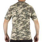 Камуфляжна футболка Sturm Mil-Tec Camouflage AT-DIGITAL XL (Каммуфляж) Тактична - зображення 2
