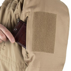 Куртка демісезонна Softshell Sturm Mil-Tec Coyote 2XL (Койот) - зображення 11