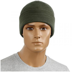 Шапка акрилова тонкої в'язки Beanie Cap Olive єдиний - изображение 6