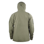 Куртка парку вологозахисна Sturm Mil-Tec Wet Weather Jacket With Fleece Liner Sturm Mil-Tec Ranger Green 2XL (Зелений) - зображення 4