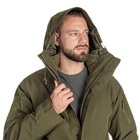 Куртка парку вологозахисна Sturm Mil-Tec Wet Weather Jacket With Fleece Liner Sturm Mil-Tec Ranger Green 2XL (Зелений) - зображення 13