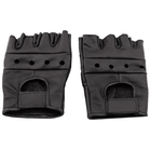Перчатки без пальцев Sturm Mil-Tec Black S (Черный) Тактический - изображение 8
