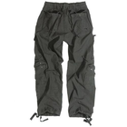 Штани SURPLUS AIRBORNE VINTAGE TROUSERS Surplus Raw Vintage Washed black, M (Чорний) - зображення 3