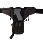Сумка пистолетная поясная 5.11 Tactical Select Carry Pistol Pouch 5.11 Tactical Charcoal (Уголь) - изображение 3