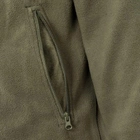 Непромокаемая куртка с флисовой подстёжкой Sturm Mil-Tec Olive 2XL (Олива) - изображение 11
