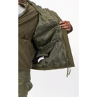 Непромокаемая куртка с флисовой подстёжкой Sturm Mil-Tec Olive 2XL (Олива) - изображение 14