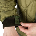 Підстібка американська для куртки M65 Sturm Mil-Tec Olive 2XL (Масло) - зображення 4