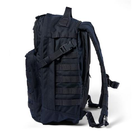 Рюкзак 5.11 Tactical RUSH24 2.0 Backpack 5.11 Tactical Dark Navy (Темно-синій) Тактичний - зображення 5