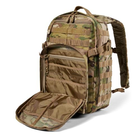 Рюкзак 5.11 Tactical RUSH12 2.0 MultiCam Backpack 5.11 Tactical Multicam (Мультикам) Тактический - изображение 8