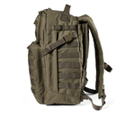 Рюкзак 5.11 Tactical RUSH24 2.0 Backpack 5.11 Tactical Ranger Green (Зелений) Тактичний - зображення 5