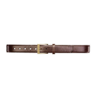 Пояс шкіряний 5.11 Tactical Leather Casual Belt 5.11 Tactical Classic Brown 2XL (Коричневий) - зображення 2