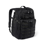 Рюкзак 5.11 Tactical RUSH24 2.0 Backpack 5.11 Tactical Black (Чорний) - зображення 1