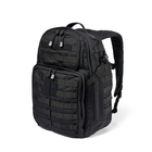 Рюкзак 5.11 Tactical RUSH24 2.0 Backpack 5.11 Tactical Black (Чорний) - зображення 3