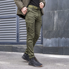 Штани-карго Pobedov trousers Tactical ЗИМА Хакі S PNcr1 424Skh - зображення 3