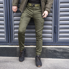 Штани-карго Pobedov trousers Tactical ЗИМА Хакі 3XL PNcr1 4243XLkh - зображення 1