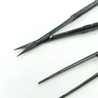 Набір інструментів для мікрохірургії Castroviejo Голкотримач 16 см+ Пінцет 16 см + Ножиці 16 см - зображення 3