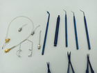 Офтальмологічний набір для мікрохірургії ока 22 інструмента - зображення 3