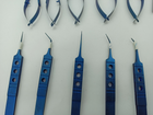 Офтальмологічний набір для мікрохірургії ока 22 інструмента - изображение 5